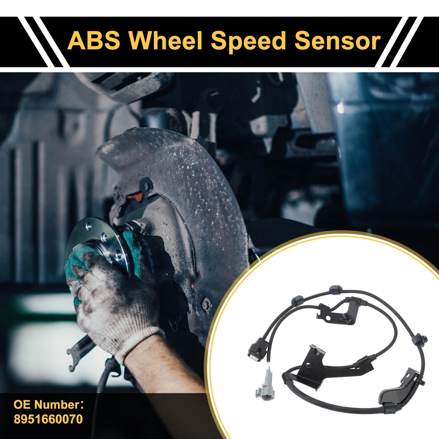 ABS Wheel Speed Sensor for Toyota FJ Cruiser (2007-2010)