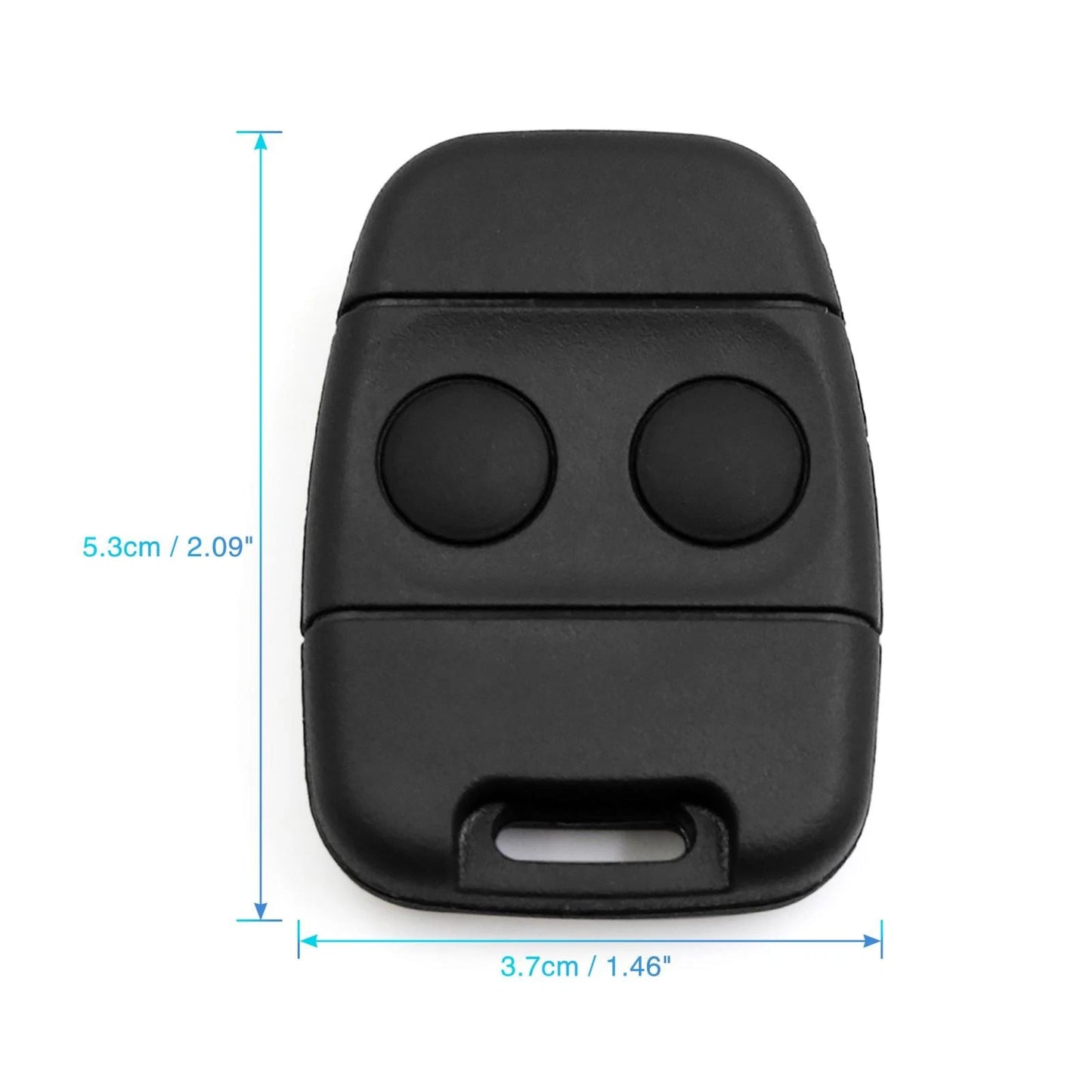 Key Shells for Land Rover Discovery, Defender, Freelander (1994-2006)