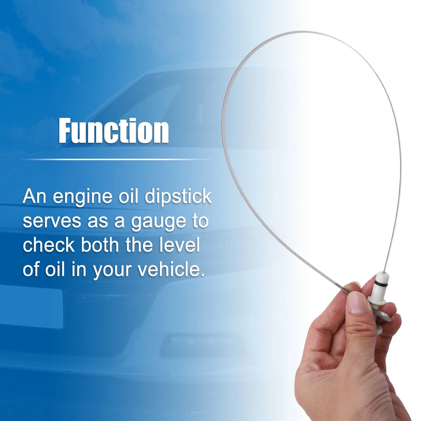 Engine Oil Level Dipstick for Mitsubishi Convertible (Czc)