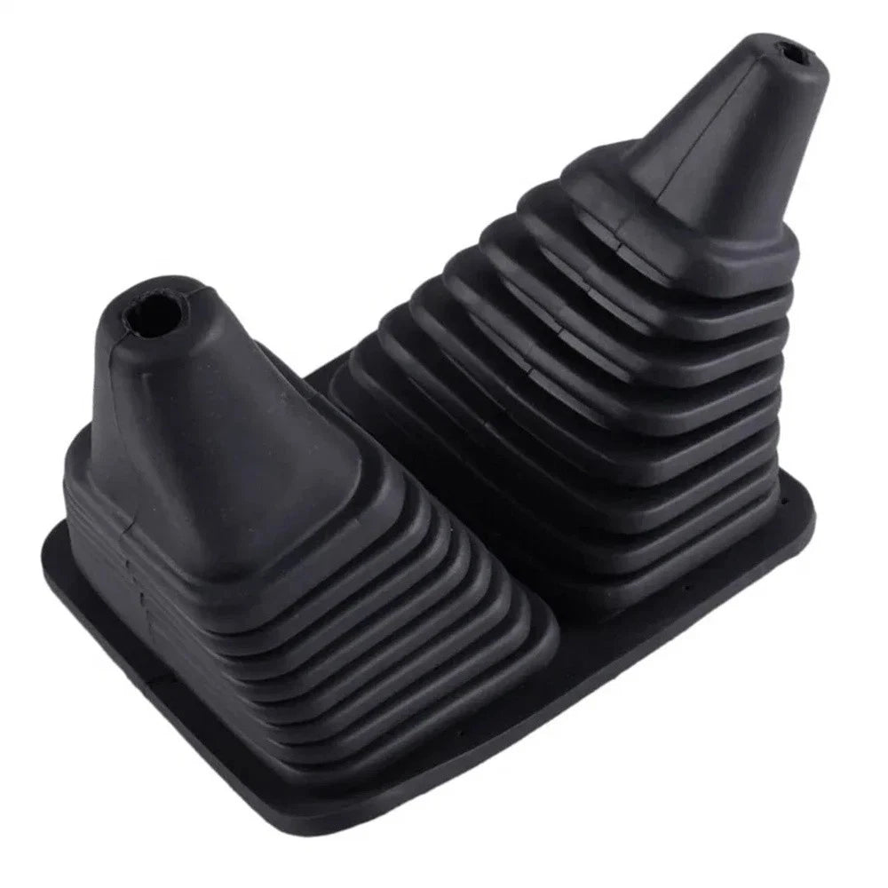 Black Gear Shift Lever Knob Dust Cover for Mitsubishi (2003-2006)