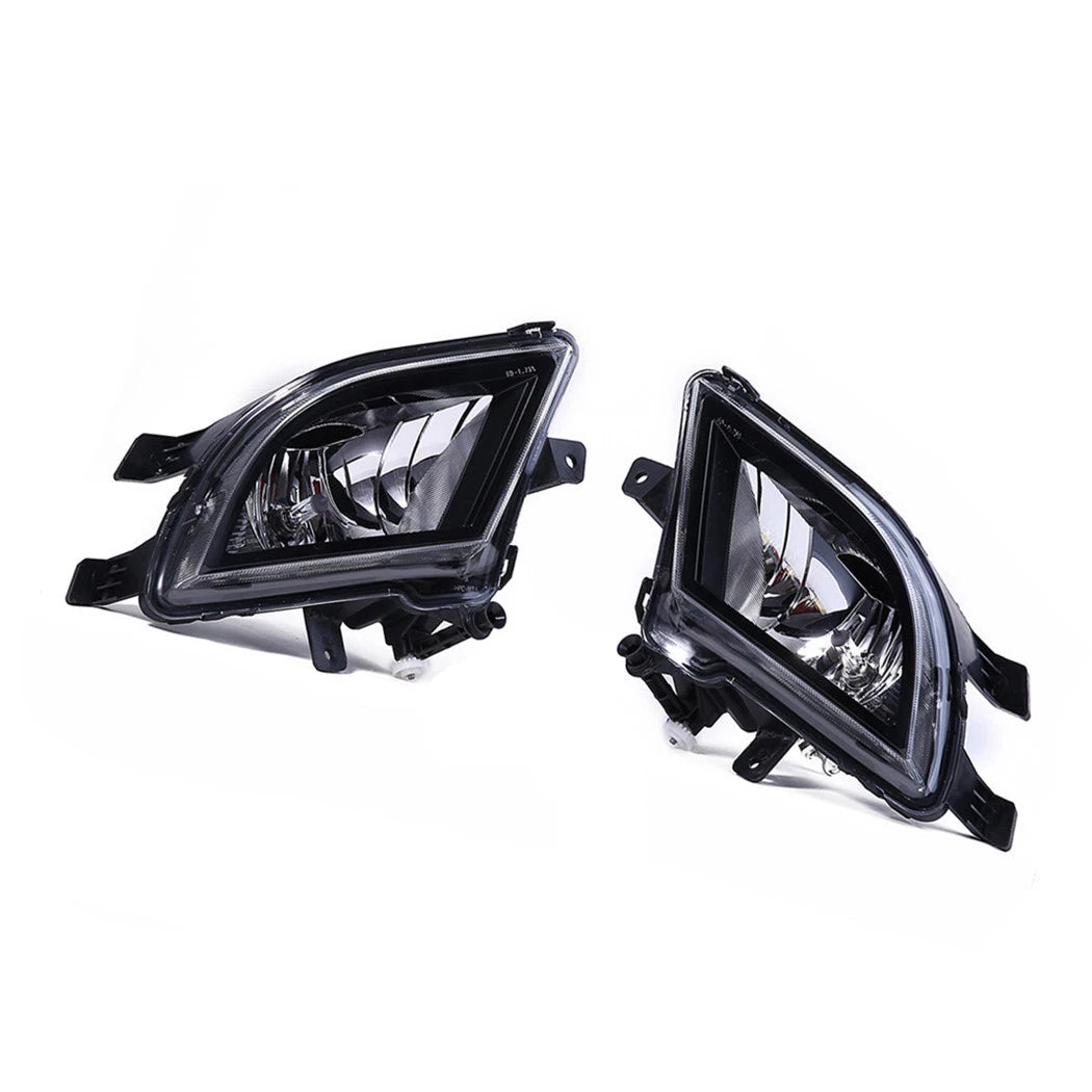 Front Bumper Clear Lens Fog Light Lamp 2 x for VW Jetta (2015–2018)