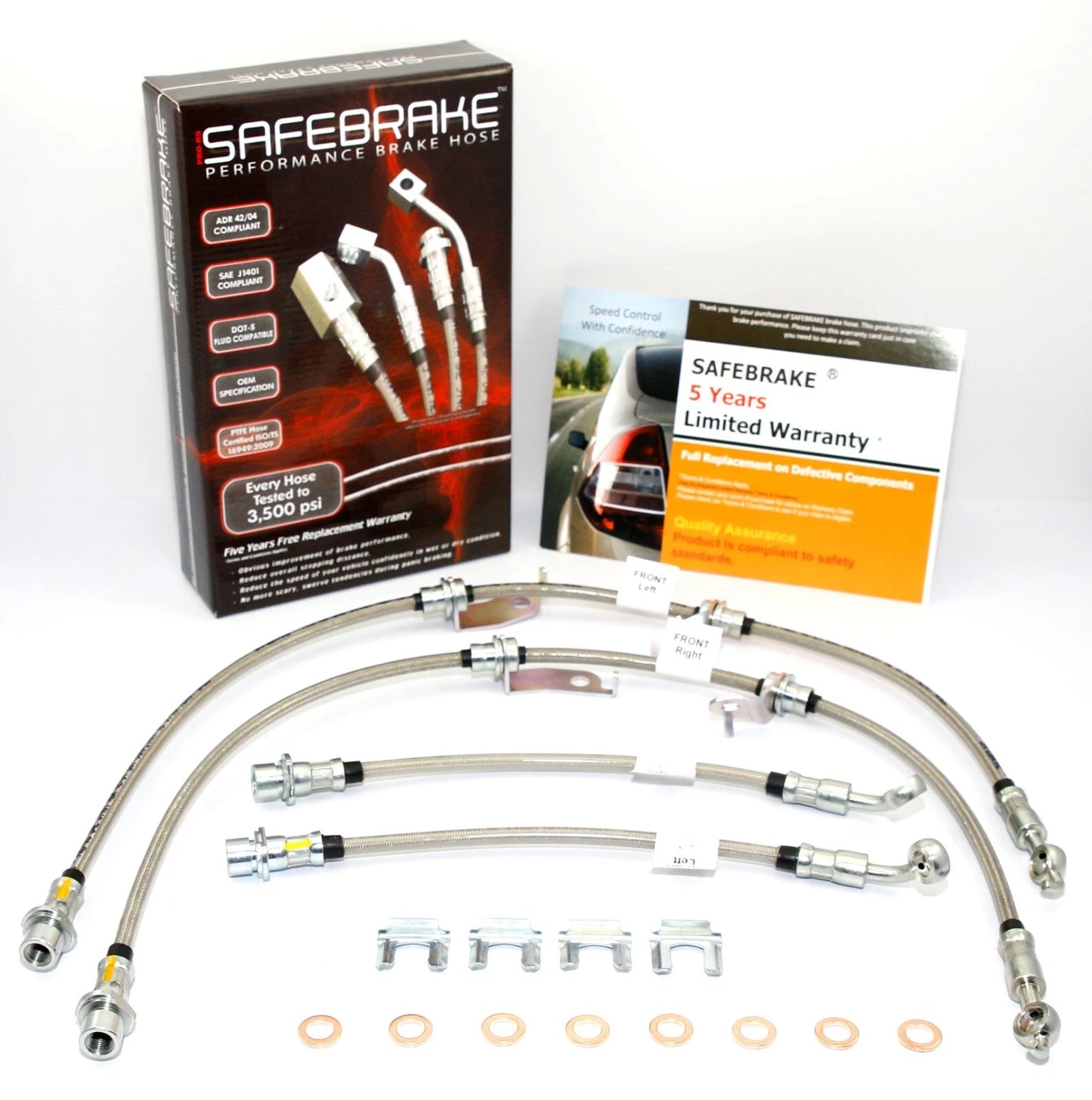 Brake Line Kit for Toyota RAV4 ACA33 (2005-2016)