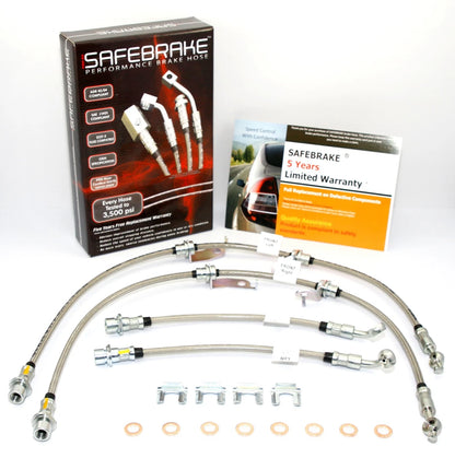Brake Line Kit for Toyota RAV4 ACA33 (2005-2016)