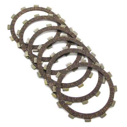 Clutch Friction Disc Plate for Yamaha XT250G TT250J SR250H SR250G XT250J (1976-2023)