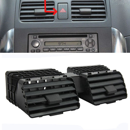 1x Front Dash Air Vent for Suzuki SX4 (2010-2013) Black