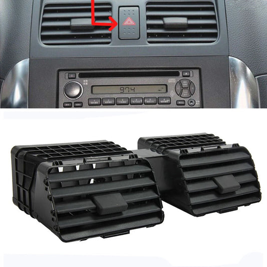 1x Front Dash Air Vent for Suzuki SX4 (2010-2013) Black