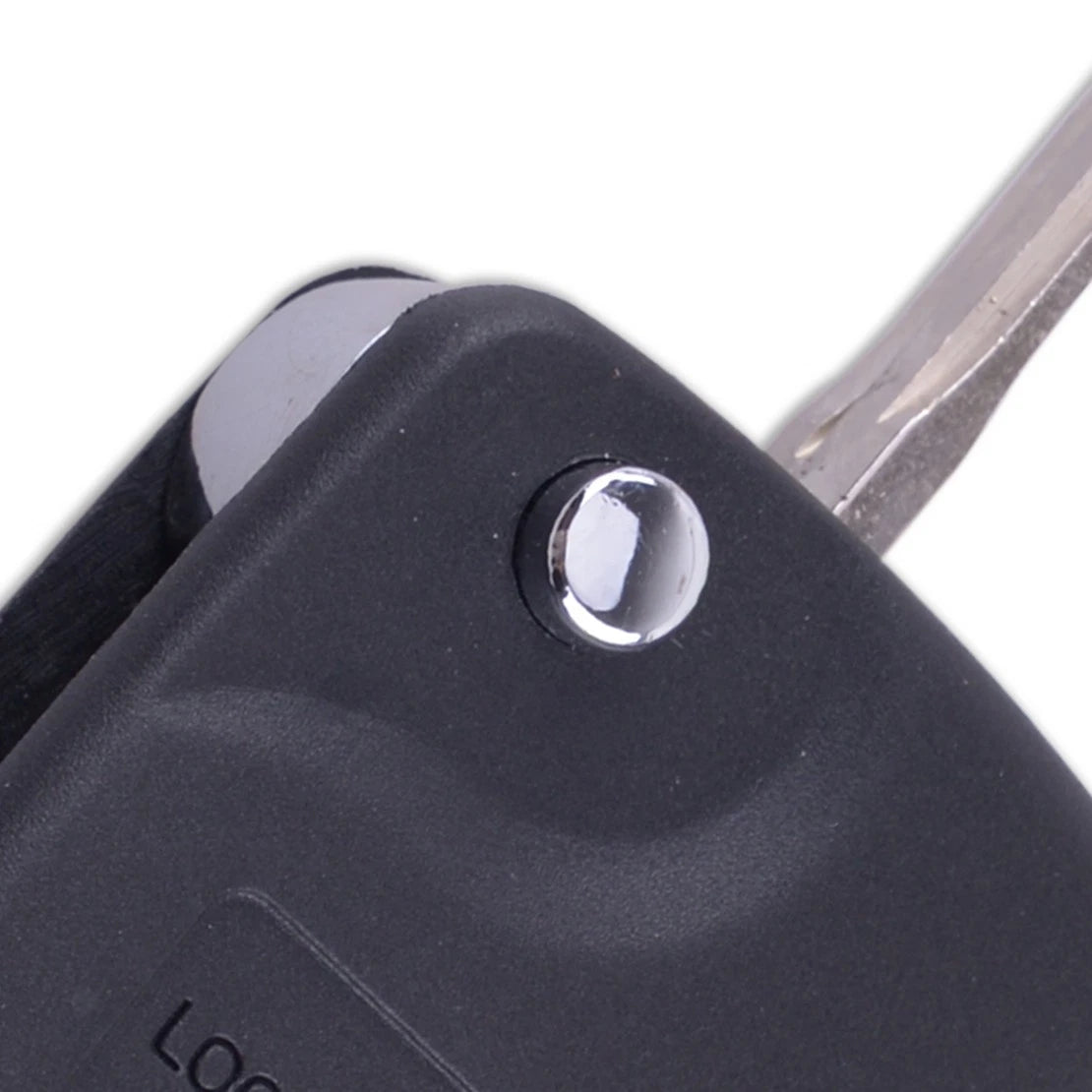 2 x Button Flip Key Shell Case for Toyota Avalon Camry Corolla RAV4 Yaris (2000-2023)