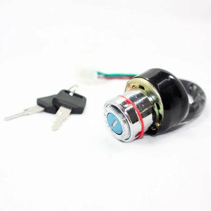 6 Wire Ignition Key Barrel Switch for 150cc 200cc 250cc PIT Quad ATV