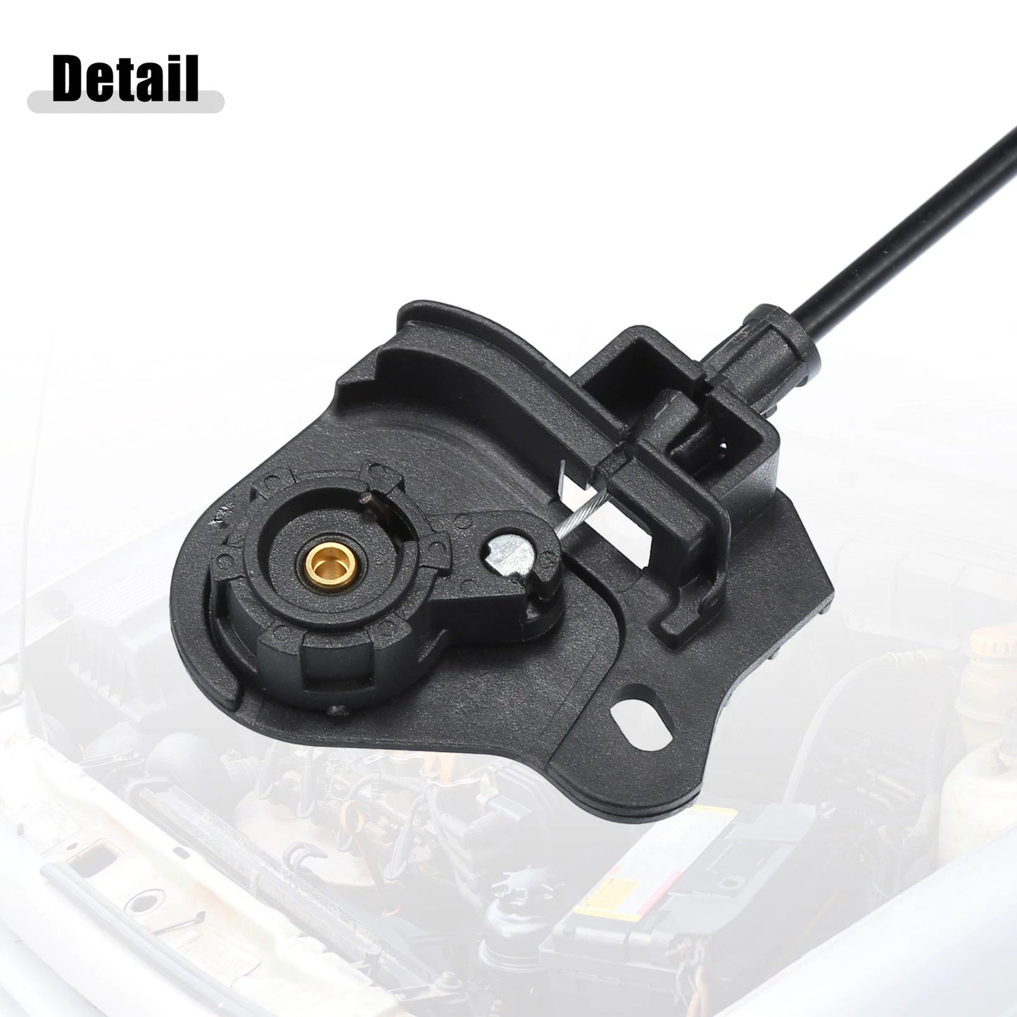 Hood Latch Release Cable for Land Rover Freelander (2006-2014)