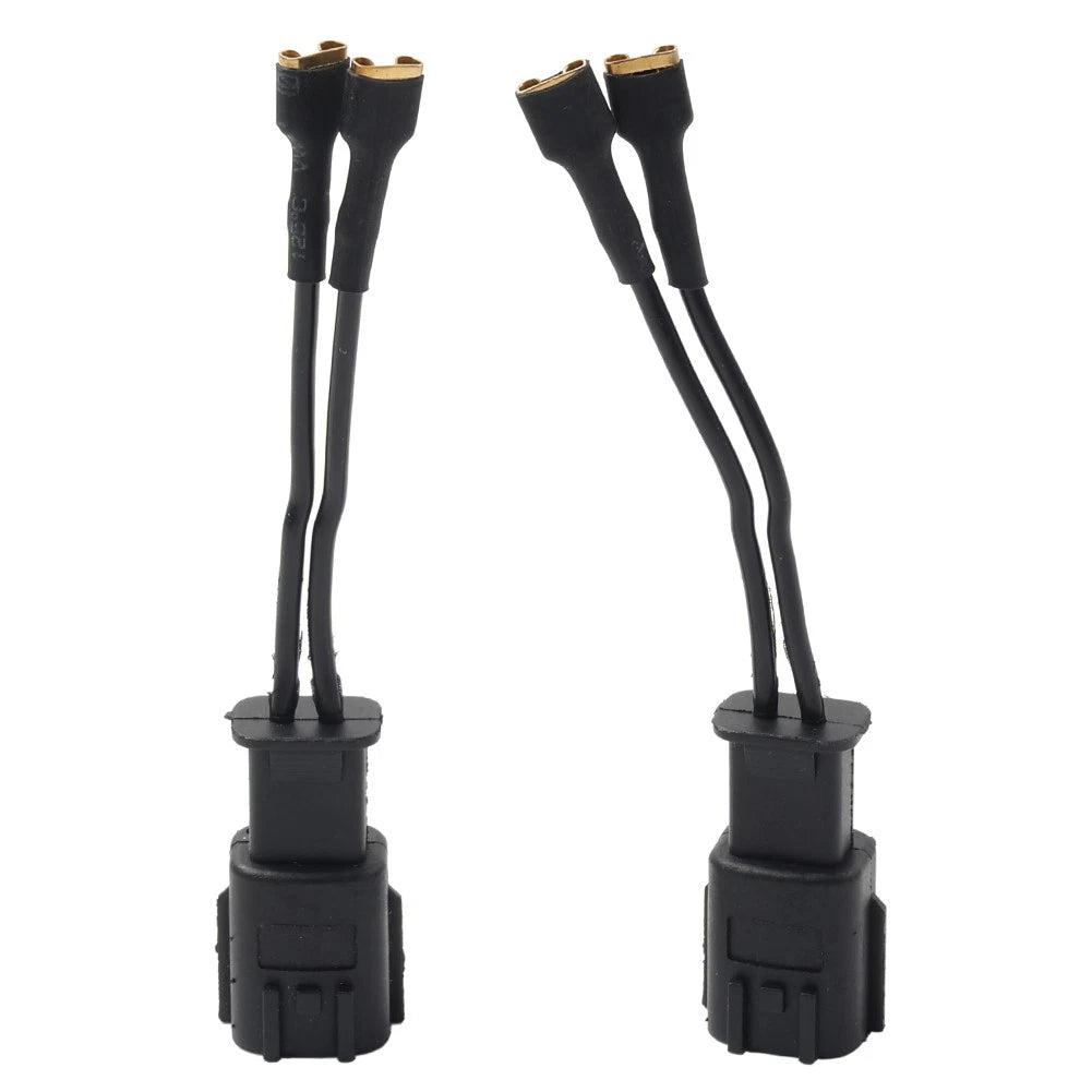 Plastic Car Horn Speaker Adapter Wiring Harness for Hyundai Pony (1982-1987)