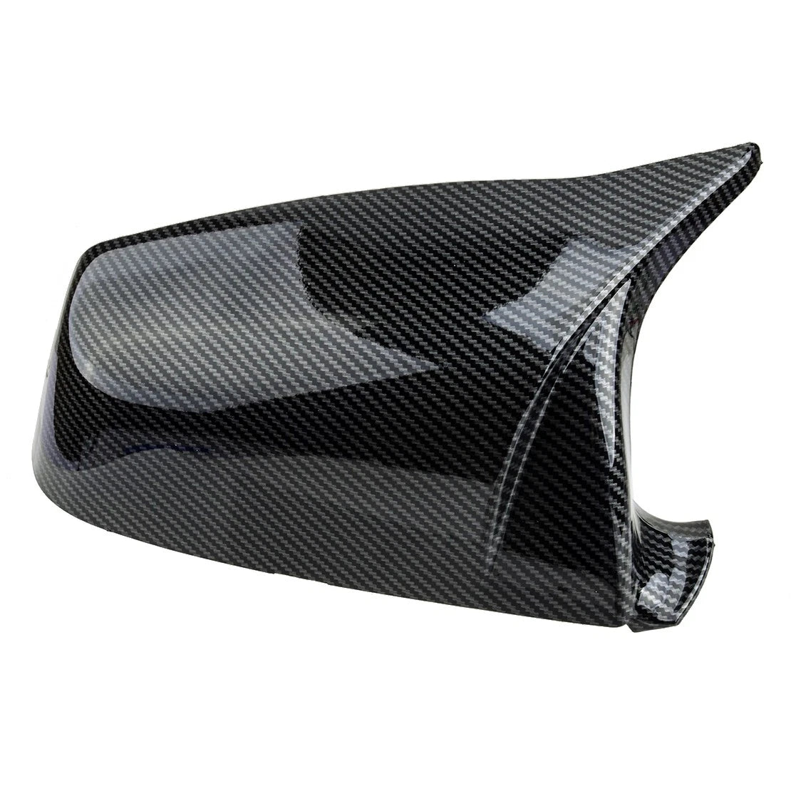 2 x Mirror Caps for BMW E60 E61 F10 F11 F01 F02 (2007-2017)