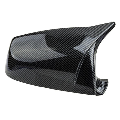 2 x Mirror Caps for BMW E60 E61 F10 F11 F01 F02 (2007-2017)