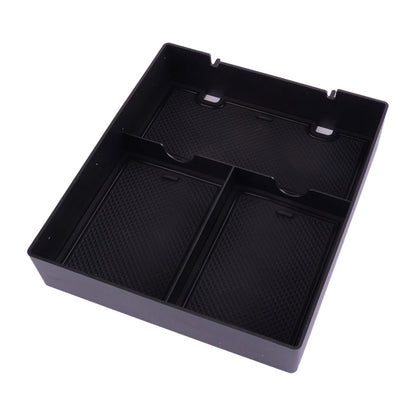 Center Console Armrest Storage Box Organizer for Rivian R1T R1S (2022-2023)
