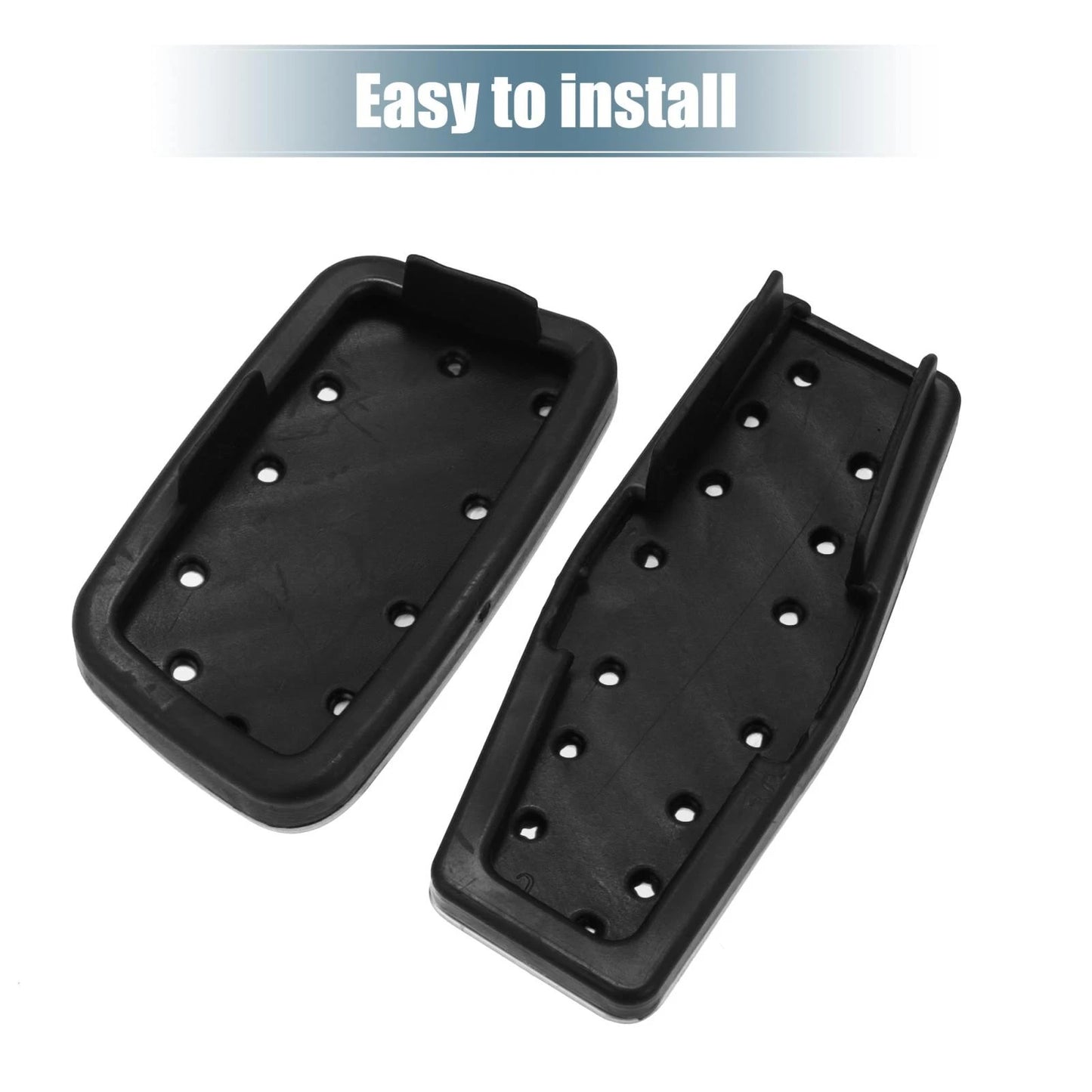 Foot Pedal Cover Kit for Chevrolet Impala (2015-2020) Silver Tone