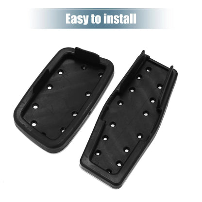 Foot Pedal Cover Kit for Chevrolet Impala (2015-2020) Silver Tone