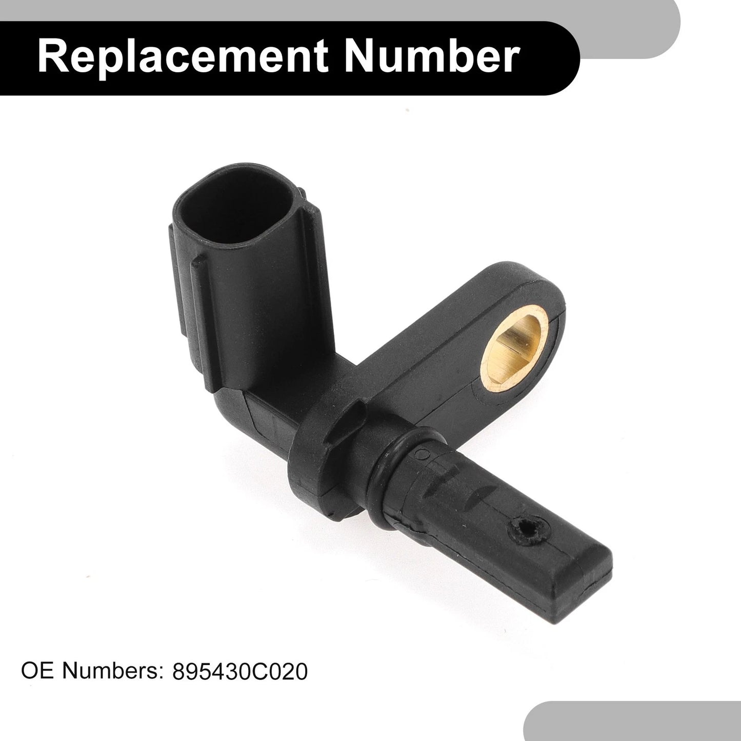 ABS Wheel Speed Sensor for Toyota Tundra (2007-2017) 1 Pcs