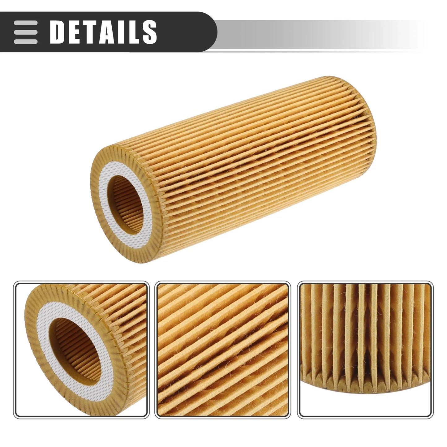 Engine Oil Filter & Gasket Set for BMW E46 318D 320D (2000-2007)