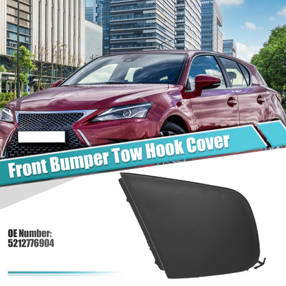 Front Left Bumper Tow Hook Cover for Lexus CT200h (2014-2017)