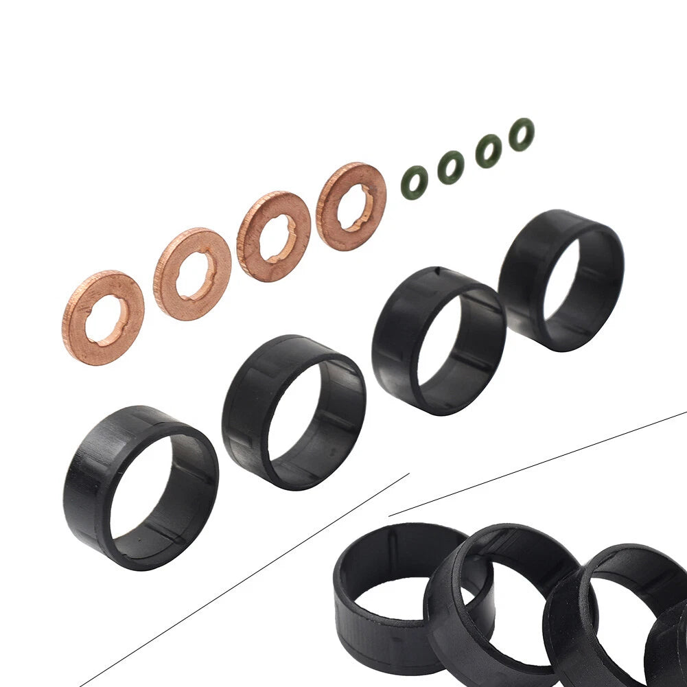 Fuel Injector Seal, Washer & O-ring Set for Ford Fiesta, Fusion (2002-2018)