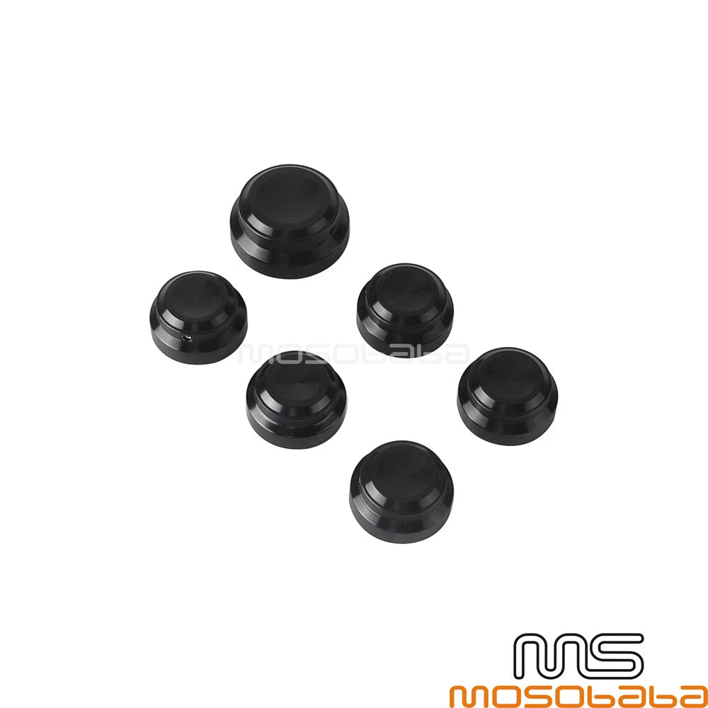 Screw Nut Head Bolt Cap Engine Topper Cover for Harley Sportster (2022)