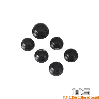 Screw Nut Head Bolt Cap Engine Topper Cover for Harley Sportster (2022)