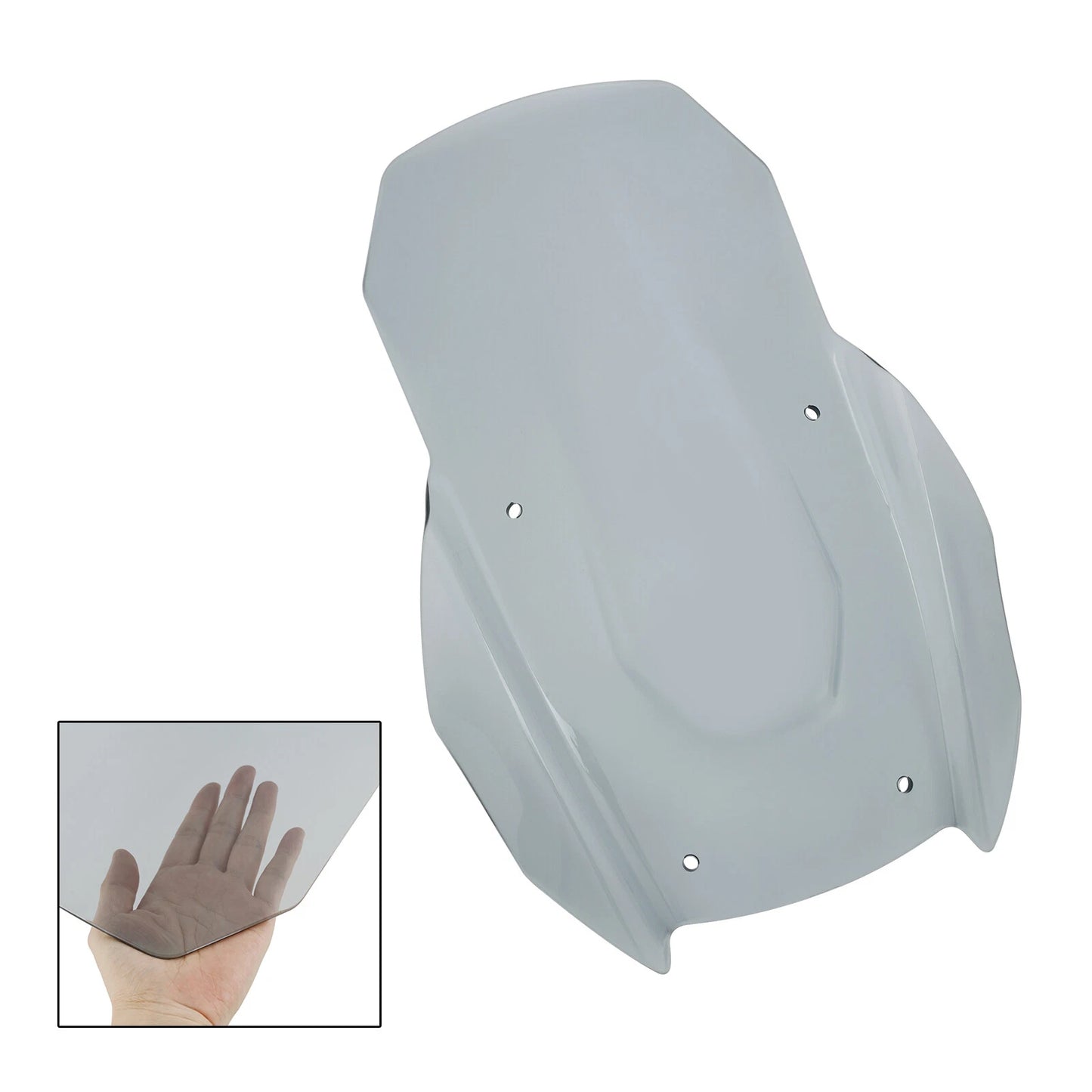 Windshield for Honda Adv350 (2022-2024) Gray
