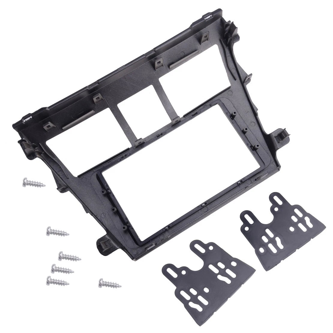 2 x 2Din Mounting Frame Bezel for Toyota Yaris (2006-2018)