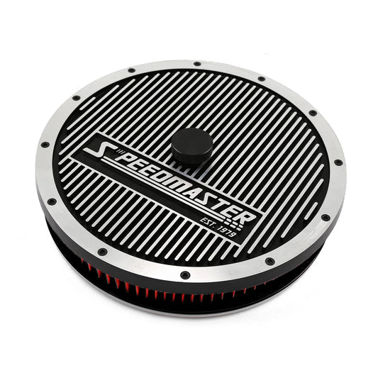 14" x 2" Washable Elite Top Flat Base Air Cleaner Kit for Car Model