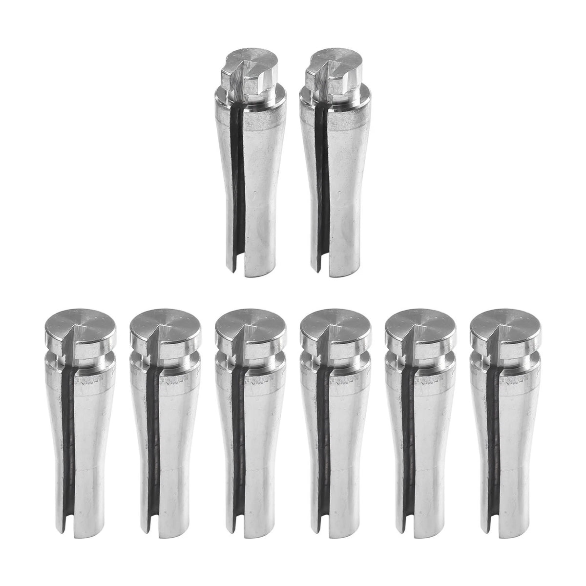Rear Door Latch Cable Repair Kit 8pcs for Ford F-Series Ext Cab