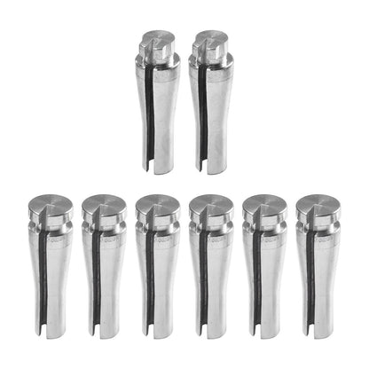 Rear Door Latch Cable Repair Kit 8pcs for Ford F-Series Ext Cab
