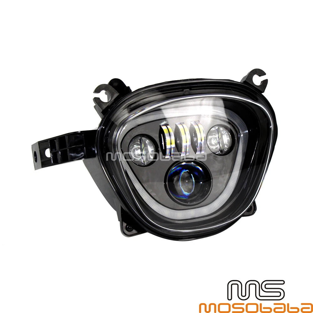 1X LED DRL Headlight Projector for Suzuki Boulevard M109R M90 (2006-2023)