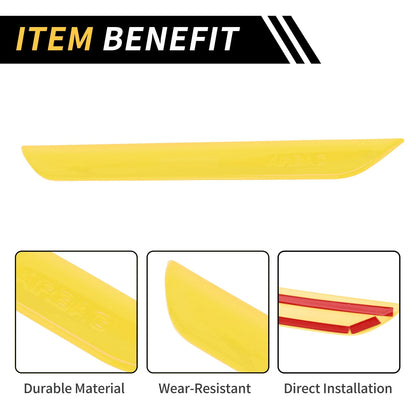 Passenger Side Seat Handle Trim for Jeep Wrangler JL JLU (2018-2024) Yellow