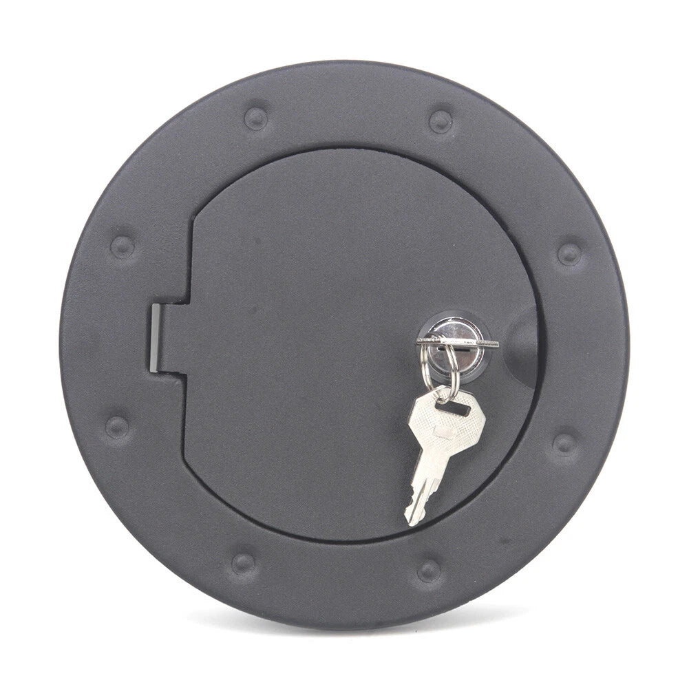 Locking Fuel Filler Cap with Key for Jeep Wrangler JK (2007-2017)