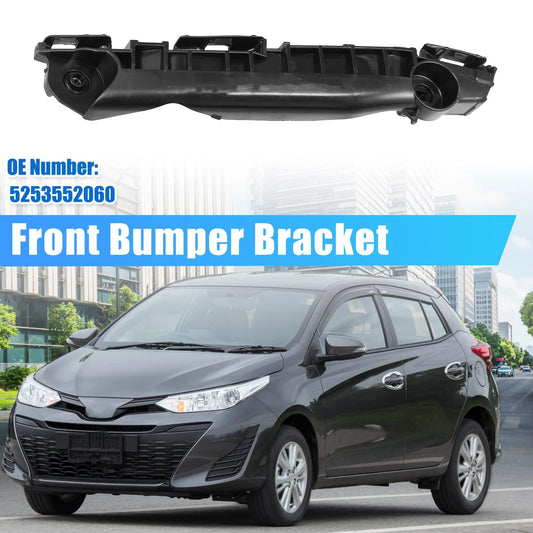 Auto Bumper Bracket Side Retainer for Toyota Yaris Base (2007–2009)