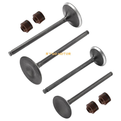 Head Kibblewhite Intake Exhaust Valves Seals for Honda CRF250R (04–07)