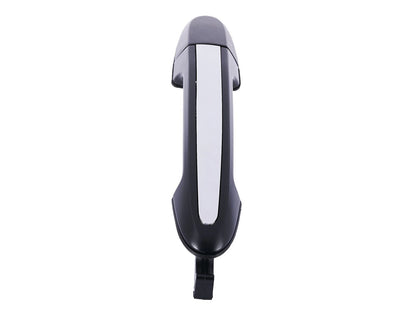 Chrome Front Left Outer Door Handle for Hyundai Santa Fe CM (2005-2012)