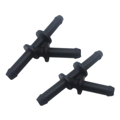 8mm 3 Way Car Heater Water Hose Pipe Fitting Barb Connector