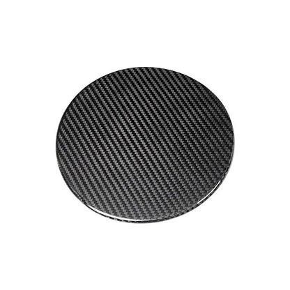 Carbon Fiber Fuel Tank Cap Panel Trim for Chevrolet Camaro 2016-2019