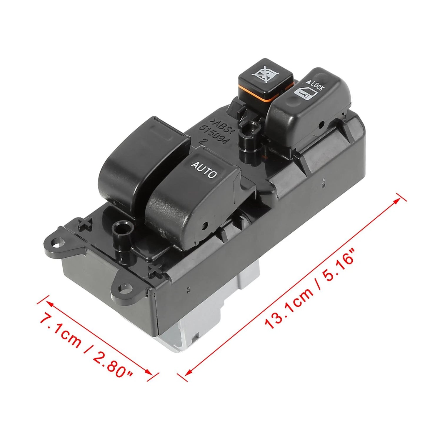 Power Door Window Switch Front Driver Right Side for Toyota Yaris