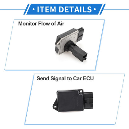 Mass Air Flow Sensor for Ford Focus, Transit, Galaxy (2000-2023)