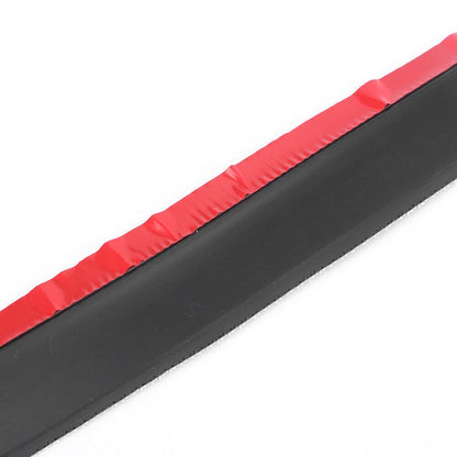 2.5M Black Lower Lip Protective Strip for Car Bumper Skirt (All Years)