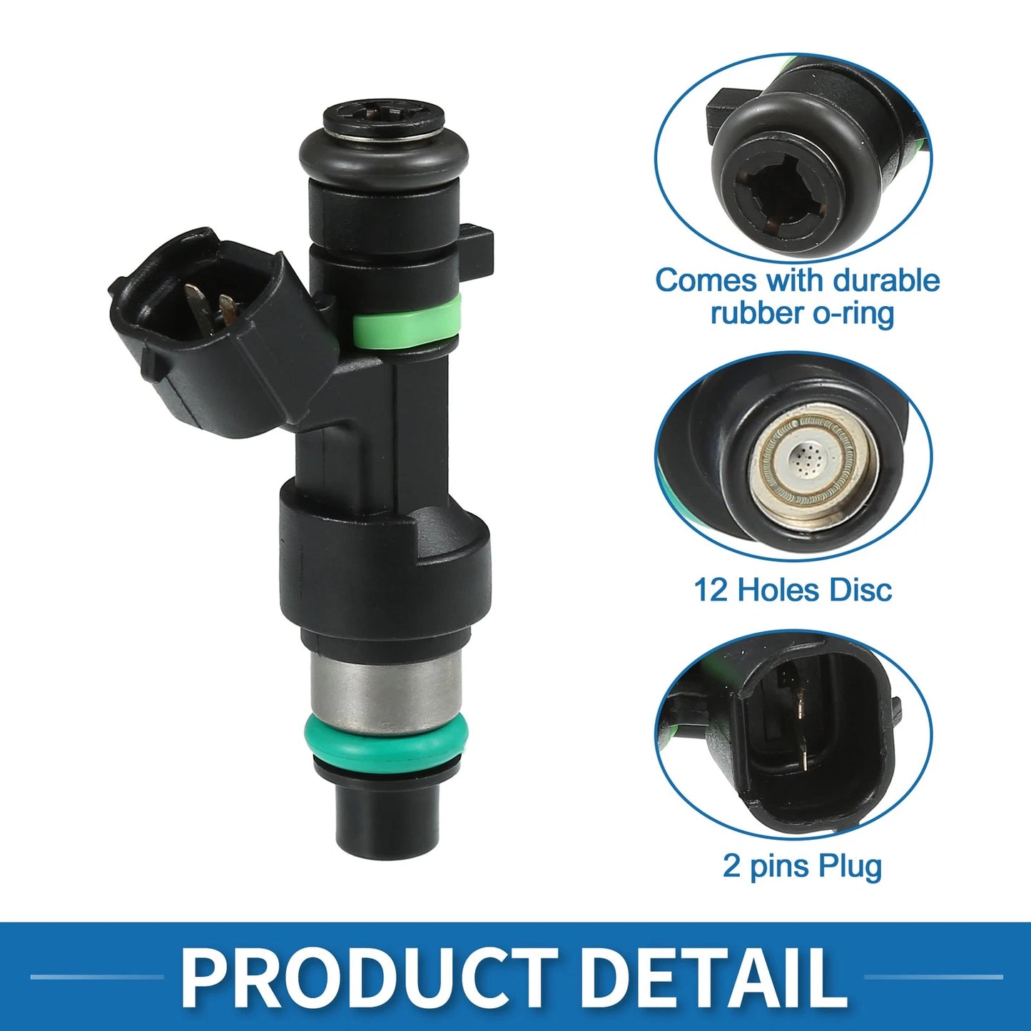 Fuel Injector 16600-JK00A for Nissan Teana 2.5 (2008-2013) 1 Pcs