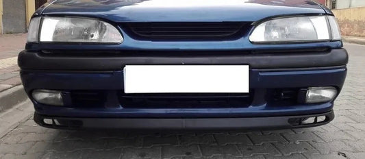 2 Piece Front Bumper Splitter for Renault R19 Europa Laguna (1990-1997)
