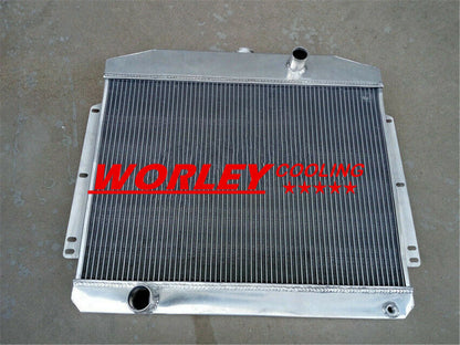 62MM Aluminum Radiator for Mercury Car with Ford 302 V8 (1949-1951)