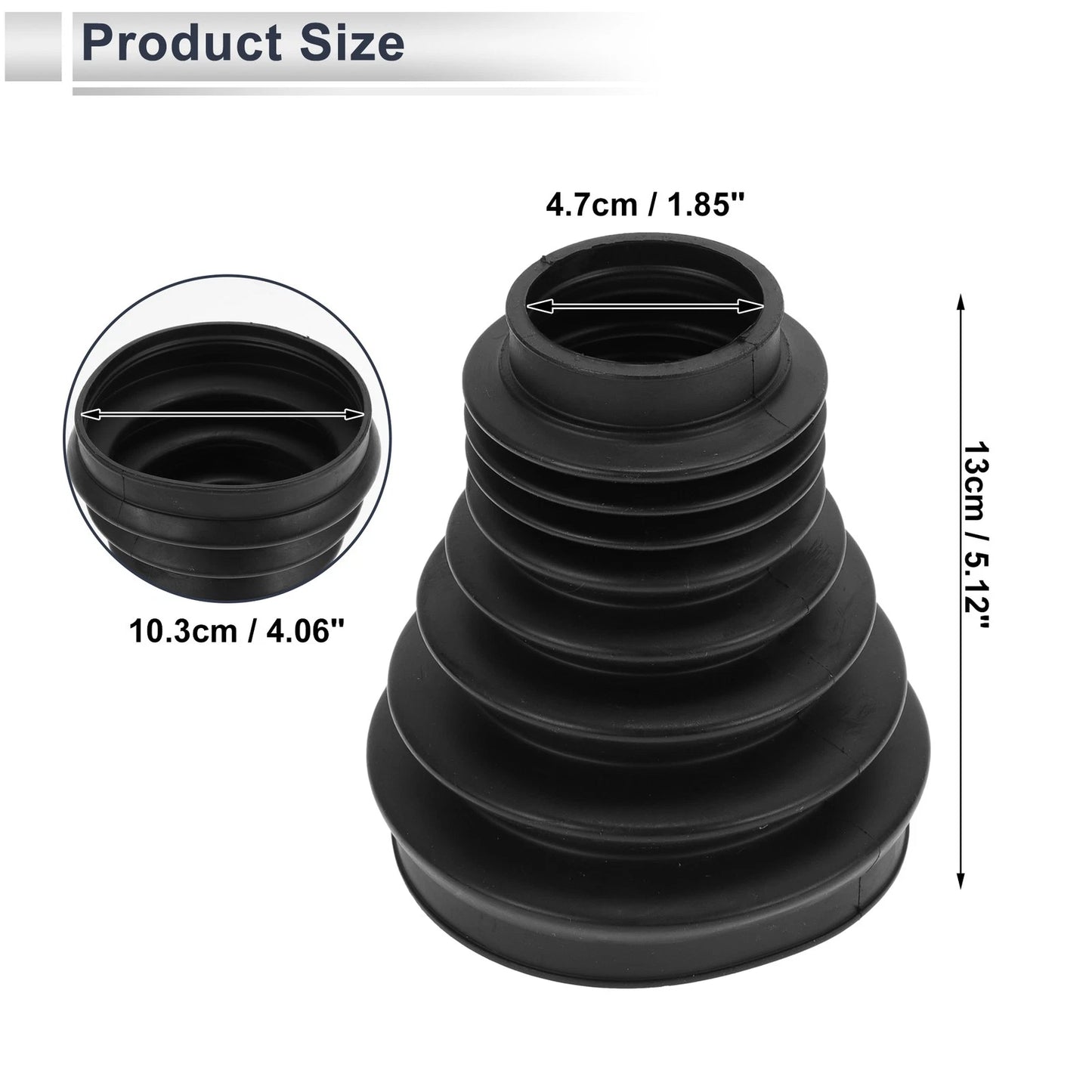 Inner CV Joint Boot Kit with Clamps for Volvo XC90 (2003-2007)