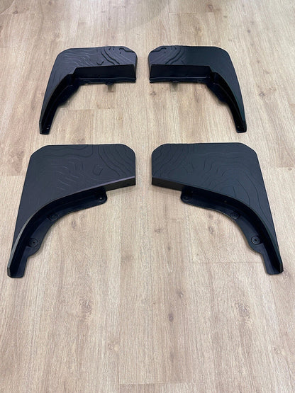 Front Rear Mud Flaps for Land Rover Defender L663 90 110 130 (2020-2024)