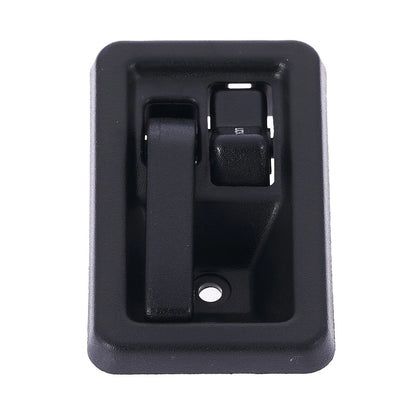 Rear Left Inner Door Handle Textured Black for Jeep Wrangler TJ (1996-2007)