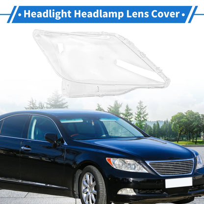 1 x Front Right Headlight Lens Cover for Lexus LX570 (2007-2012)