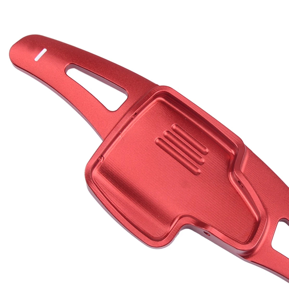 Alum Red Steering Wheel Paddle Shifters for Ford Kuga (2016-2019)
