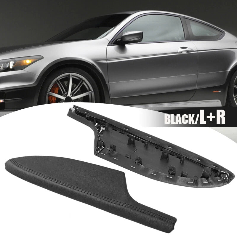 Black Door Armrest Panel Set for 2008-2012 Honda Accord Coupe (2008-2012)